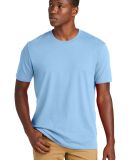 District Clothing DT8000 District    Re-Tee in Crystal blue