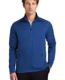 Eddie Bauer EB246     Smooth Fleece Base Layer Ful Cobalt Blue