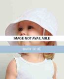 160 Bella Infant Sun Hat Baby Blue