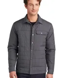 Eddie Bauer EB502     Shirt Jac Char Grey Hthr