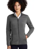 Eddie Bauer EB251     Ladies Sweater Fleece Full-Z Dark Grey Hthr