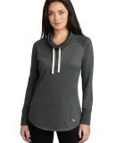 New Era Apparel LNEA123 New Era    Ladies Sueded C Black Hthr