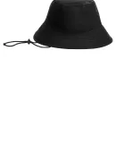 New Era NE800 Hex Era Bucket Hat Black