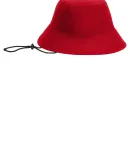 New Era NE800 Hex Era Bucket Hat Scarlet