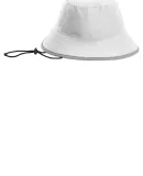 New Era NE800 Hex Era Bucket Hat White/Rains Gy