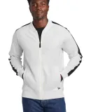 New Era Apparel NEA650 New Era    Track Jacket White/Black