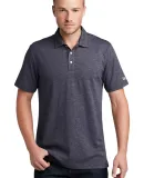 New Era Apparel NEA301 New Era    Slub Twist Polo True Navy Twst