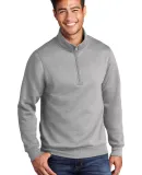 Port & Company PC78Q     Core Fleece 1/4-Zip Pullo Athletic Hthr