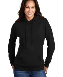 Port & Company LPC78H     Ladies Core Fleece Pullo Jet Black