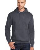 Port & Company PC78HT     Tall Core Fleece Pullove in Heather navy