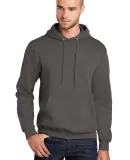 Port & Company PC78HT     Tall Core Fleece Pullove Charcoal