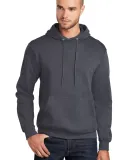 Port & Company PC78HT     Tall Core Fleece Pullove Heather Navy