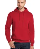 Port & Company PC78HT     Tall Core Fleece Pullove Red