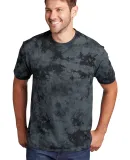 Port & Company PC145     Crystal Tie-Dye Tee Black