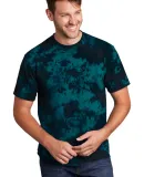 Port & Company PC145     Crystal Tie-Dye Tee Black/Teal