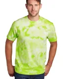 Port & Company PC145     Crystal Tie-Dye Tee Lemon Lime