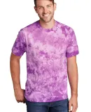 Port & Company PC145     Crystal Tie-Dye Tee Purple