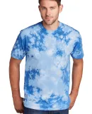 Port & Company PC145     Crystal Tie-Dye Tee Sky Blue