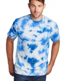 Port & Company PC145     Crystal Tie-Dye Tee True Royal