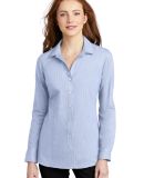 Port Authority Clothing LW645 Port Authority    La in Blue horiz/wht