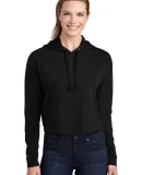 Sport Tek LST298 Sport-Tek    Ladies PosiCharge    Black Triad So