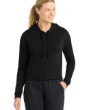 Sport Tek LST298 Sport-Tek    Ladies PosiCharge    in Black triad solid