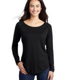 Sport Tek LST400LS Sport-Tek Ladies PosiCharge in Black triad solid