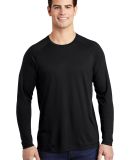 Sport Tek ST400LS Sport-Tek    PosiCharge    Long  in Black triad solid