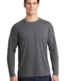 Sport Tek ST400LS Sport-Tek    PosiCharge    Long  Dark Grey Hthr