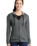 Sport Tek LST293 Sport-Tek    Ladies PosiCharge    Dark Grey Hthr