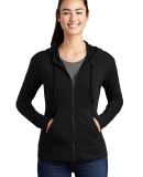 Sport Tek LST293 Sport-Tek    Ladies PosiCharge    in Black triad solid