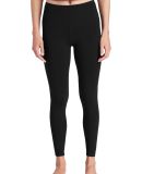 Sport Tek LPST891 Sport-Tek    Ladies High Rise 7/ in Black