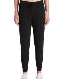Sport Tek LST299 Sport-Tek    Ladies PosiCharge    in Black triad solid