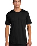 Sport Tek ST410 Sport-Tek    PosiCharge    Tri-Ble in Black/ black triad solid