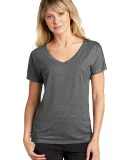 Sport Tek LST401 Sport-Tek    Ladies PosiCharge    Dark Grey Hthr