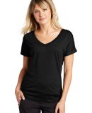 Sport Tek LST401 Sport-Tek Ladies PosiCharge in Black triad solid