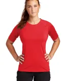 Sport Tek LST470 Sport-Tek    Ladies Rashguard Tee True Red