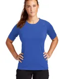 Sport Tek LST470 Sport-Tek    Ladies Rashguard Tee True Royal