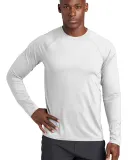 Sport Tek ST470LS Sport-Tek    Long Sleeve Rashgua White