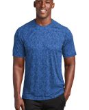 Sport Tek ST460 Sport-Tek    Digi Camo Tee in True royal