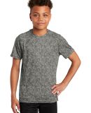 Sport Tek YST460 Sport-Tek    Youth Digi Camo Tee in Grey concrete