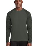 Sport Tek ST460LS Sport-Tek    Long Sleeve Digi Ca in Black