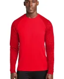 Sport Tek ST460LS Sport-Tek    Long Sleeve Digi Ca True Red