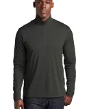 Sport Tek ST469 Sport-Tek    Endeavor 1/4-Zip Pull Black Hthr