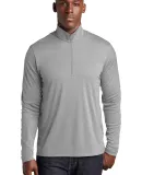 Sport Tek ST469 Sport-Tek    Endeavor 1/4-Zip Pull Lt Grey Hthr