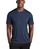 Sport Tek ST465 Sport-Tek    Endeavor Tee Dk Roy Hth/Blk