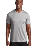 Sport Tek ST465 Sport-Tek    Endeavor Tee Lt Gry He/L Gy