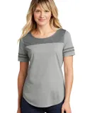 Sport Tek LST403 Sport-Tek    Ladies PosiCharge    Dk Grey He/LGH