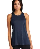 Sport Tek LST466 Sport-Tek    Ladies Endeavor Tank Dk Roy Hth/Blk