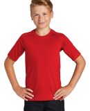 Sport Tek YST470 Sport-Tek    Youth Rashguard Tee True Red